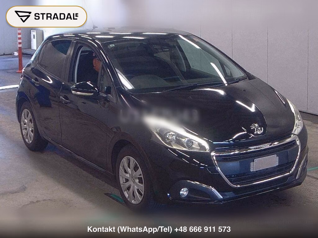 PEUGEOT 208 5D STYLE 2017, aukcja z Japonii, zdjęcie 1