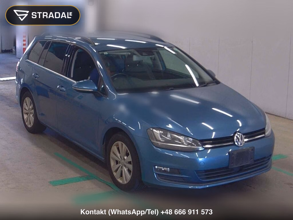 VOLKSWAGEN GOLF VARIANT 2015, aukcja z Japonii, zdjęcie 1