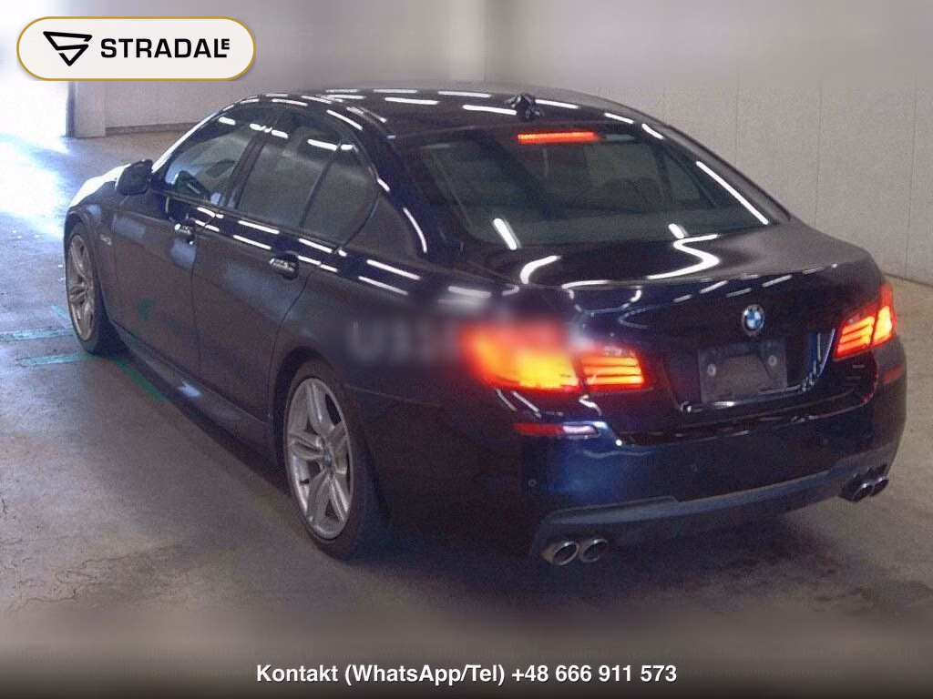 BMW 5 SERIES 4D 528I M-SPORT PACKAGE, miniaturka 3