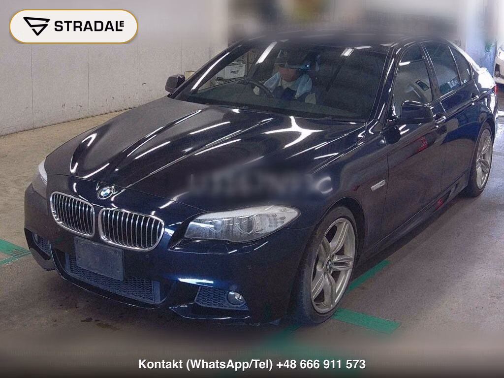 BMW 5 SERIES 4D 528I M-SPORT PACKAGE, miniaturka 5