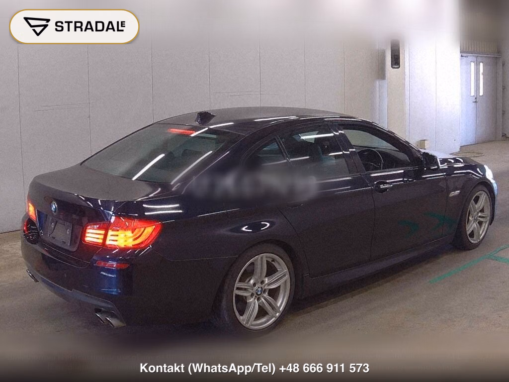 BMW 5 SERIES 4D 528I M-SPORT PACKAGE, miniaturka 6