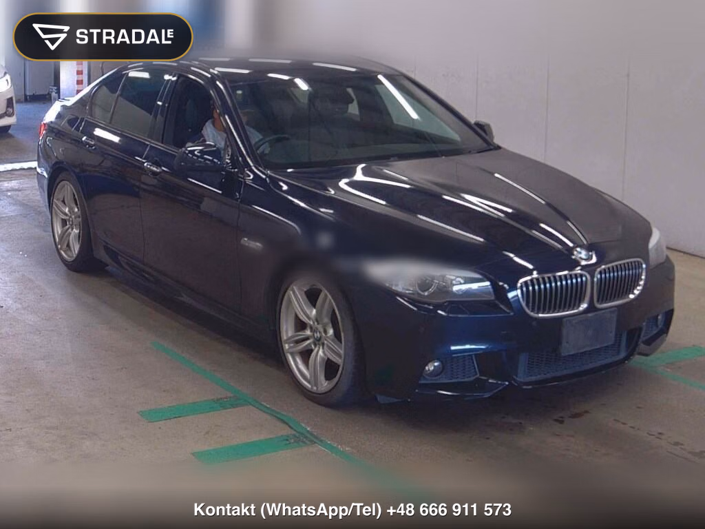 BMW 5 SERIES 4D 528I M-SPORT PACKAGE 2011, aukcja z Japonii, zdjęcie 1