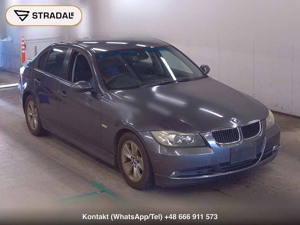BMW 3 SERIES 4D 320I 2007, aukcja z Japonii, zdjęcie 1