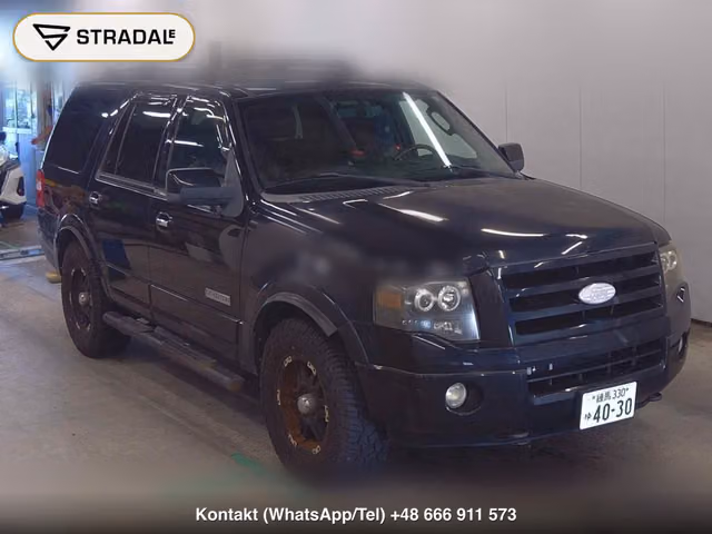 FORD EXPEDITION 4WD OTHERS 2008, samochód z aukcji Japonii