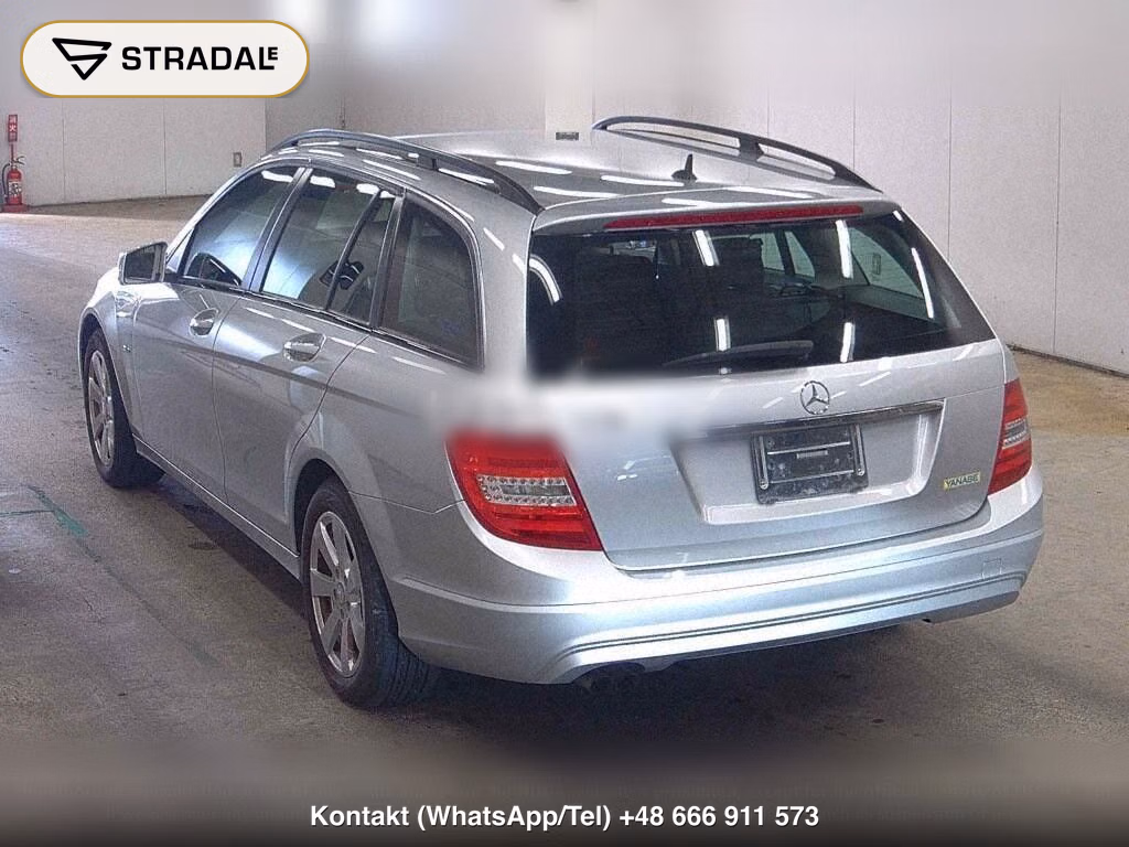 MERCEDES BENZ C-CLASS STATIONWAGON C180 BLUEEFFICIENCY STATIONWAGON, miniaturka 3
