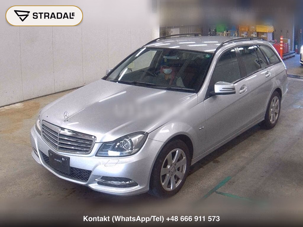MERCEDES BENZ C-CLASS STATIONWAGON C180 BLUEEFFICIENCY STATIONWAGON, miniaturka 5