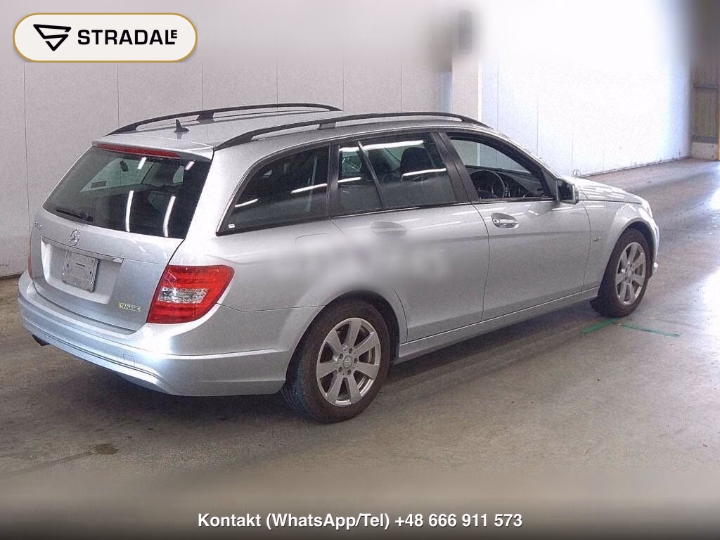MERCEDES BENZ C-CLASS STATIONWAGON C180 BLUEEFFICIENCY STATIONWAGON, miniaturka 6