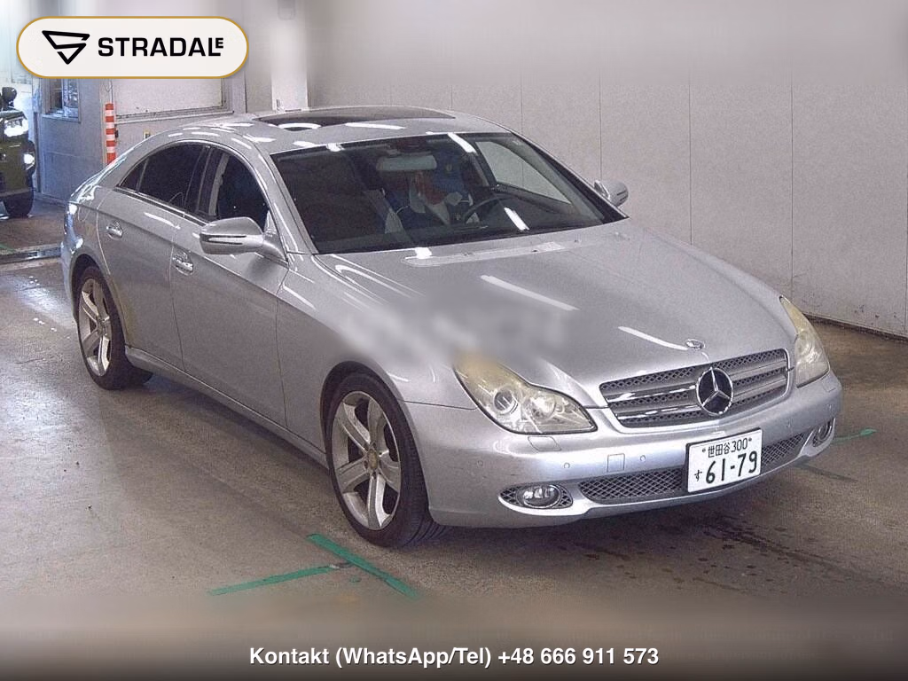 MERCEDES BENZ CLS-CLASS CLS350, miniaturka 2