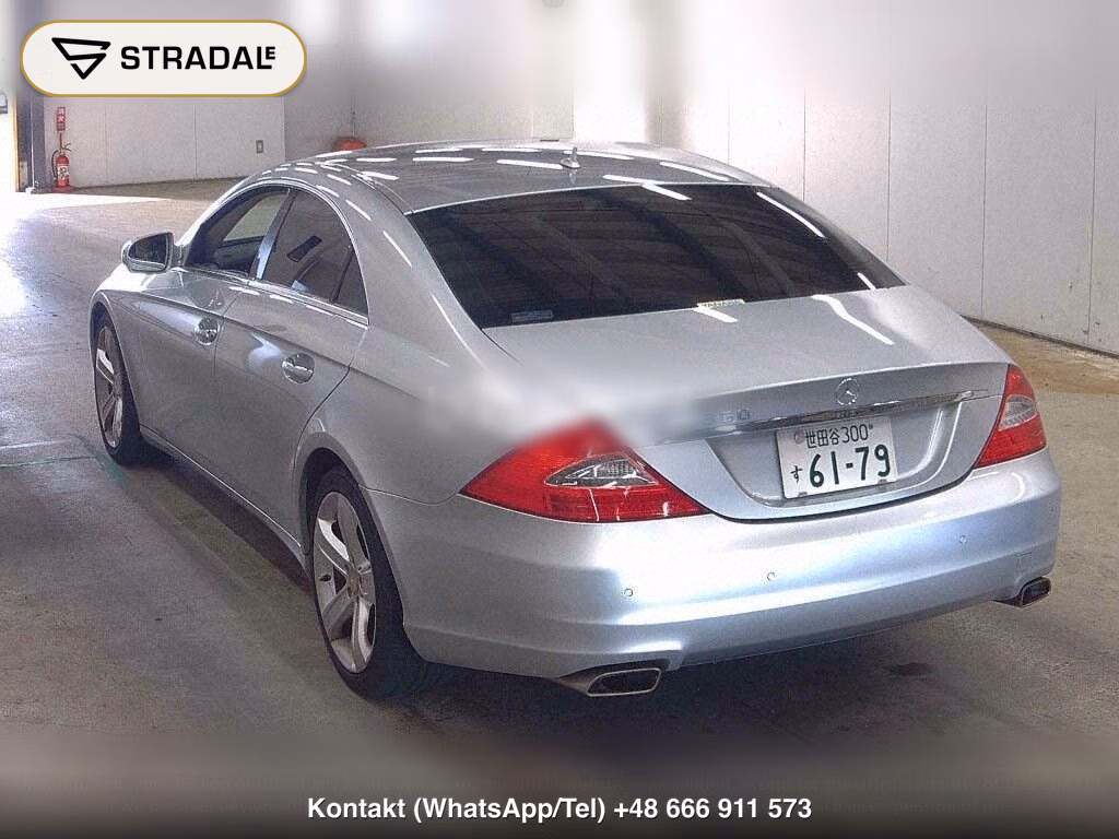 MERCEDES BENZ CLS-CLASS CLS350, miniaturka 3