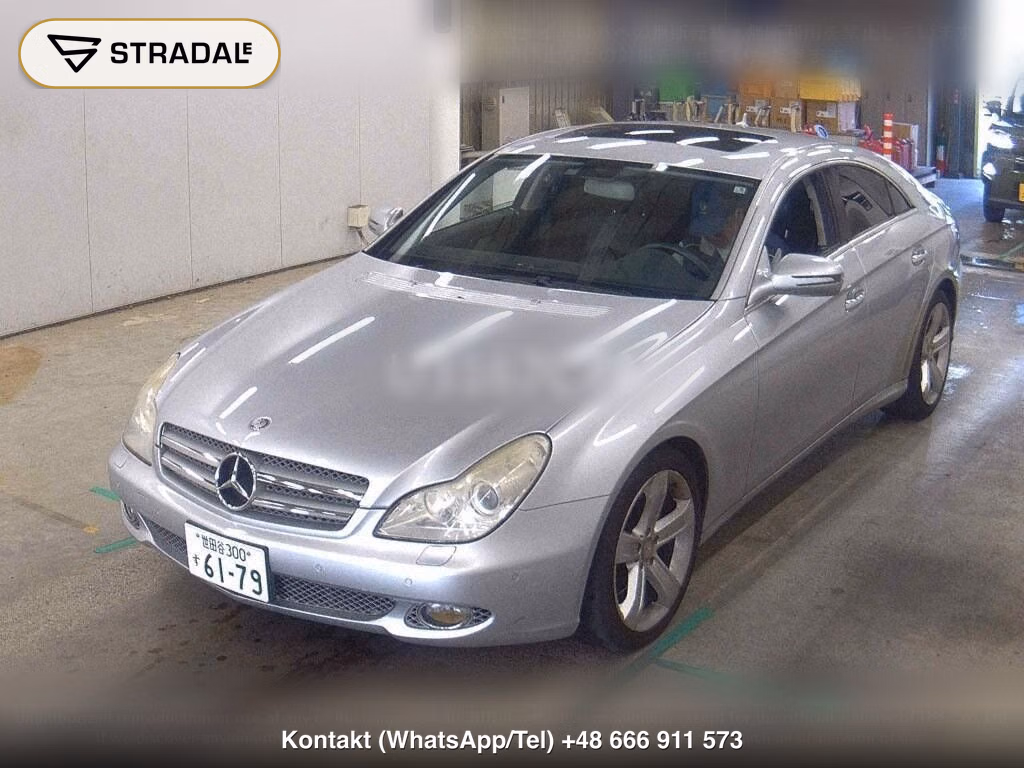MERCEDES BENZ CLS-CLASS CLS350, miniaturka 5