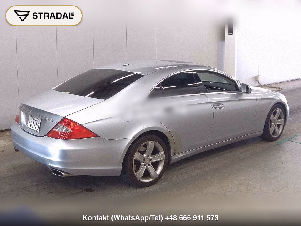 MERCEDES BENZ CLS-CLASS CLS350, miniaturka 6