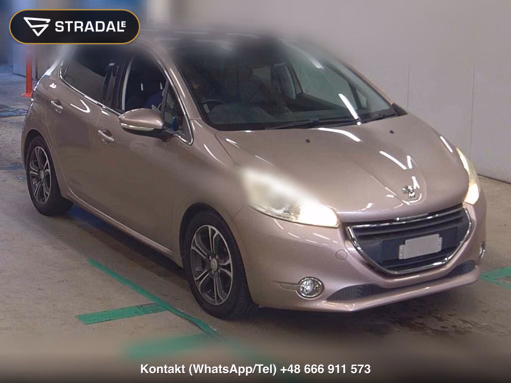 PEUGEOT 208 5D CIELO 2015, aukcja z Japonii, zdjęcie 1