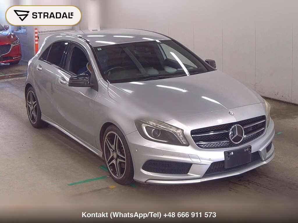 MERCEDES BENZ A-CLASS A180 SPORTS 2013, aukcja z Japonii, zdjęcie 1
