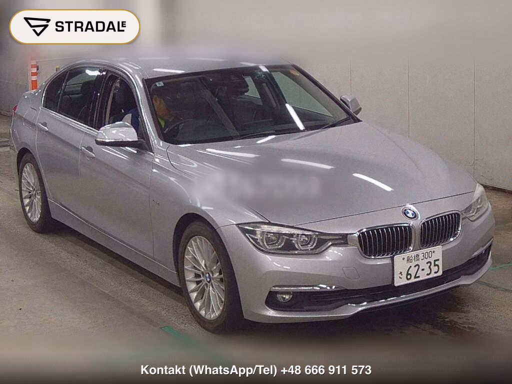 BMW 3 SERIES 4D 320D LUXURY, miniaturka 2