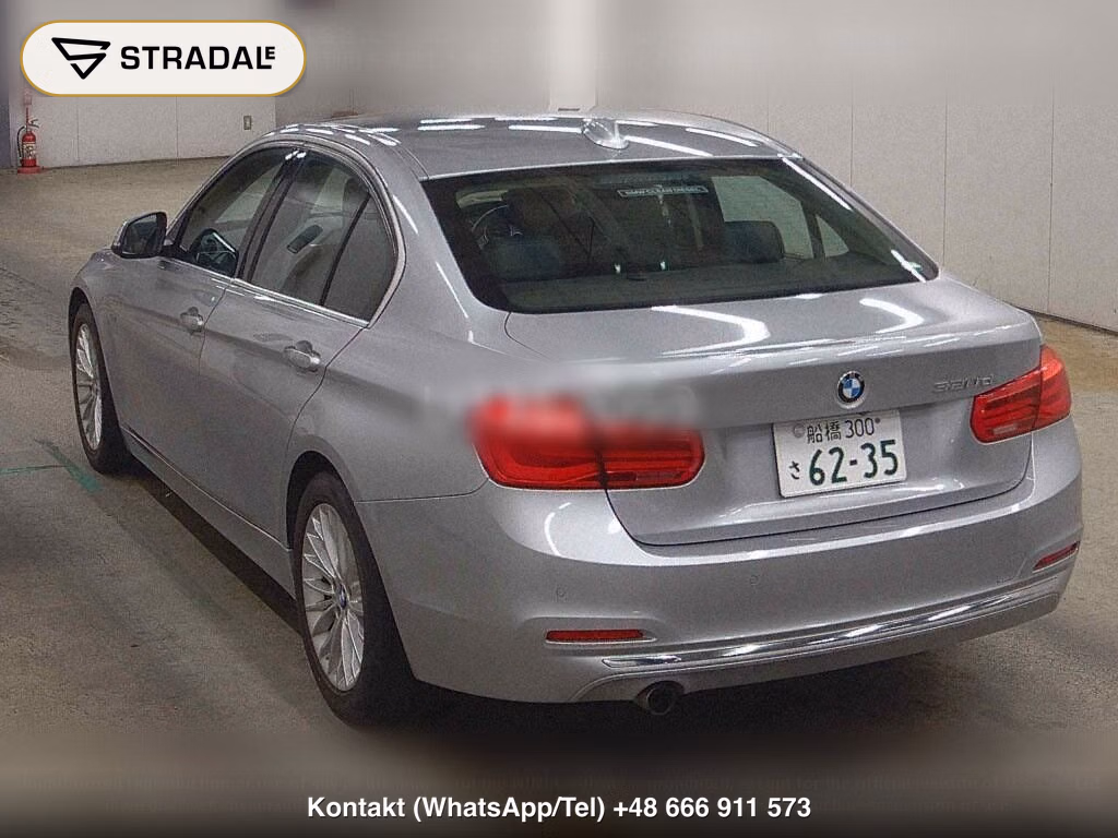 BMW 3 SERIES 4D 320D LUXURY, miniaturka 3