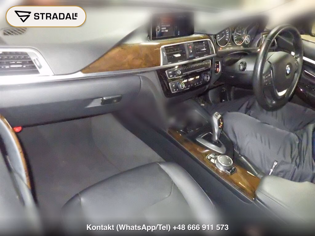 BMW 3 SERIES 4D 320D LUXURY, miniaturka 4