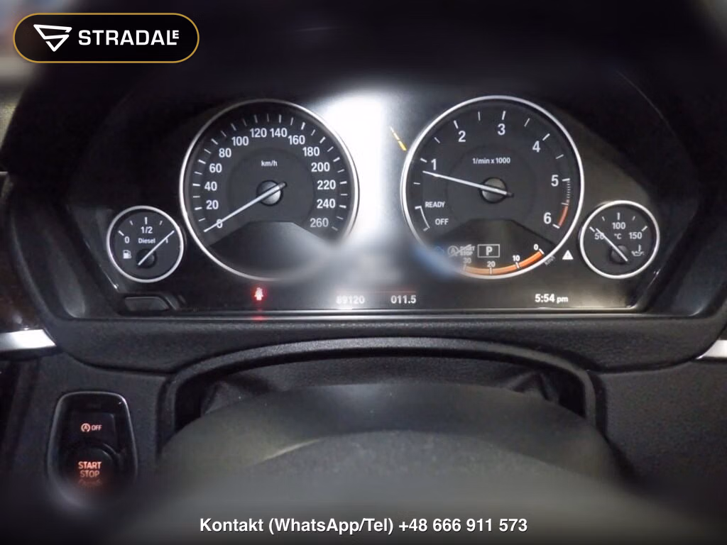 BMW 3 SERIES 4D 320D LUXURY, miniaturka 7