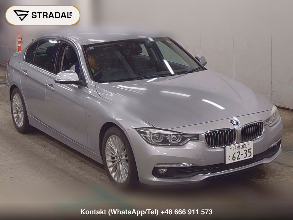 BMW 3 SERIES 4D 320D LUXURY 2016, aukcja z Japonii, zdjęcie 1