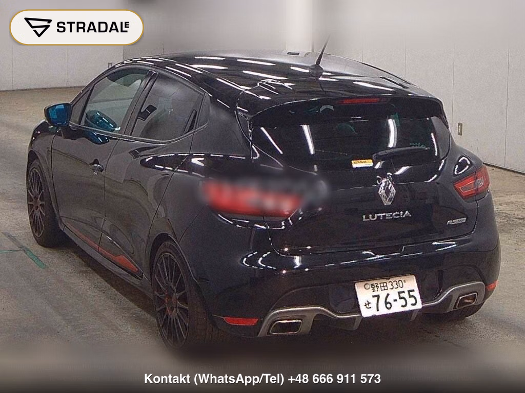 RENAULT LUTECIA 5D RENAULT SPORT CHASSIS CUP, miniaturka 3