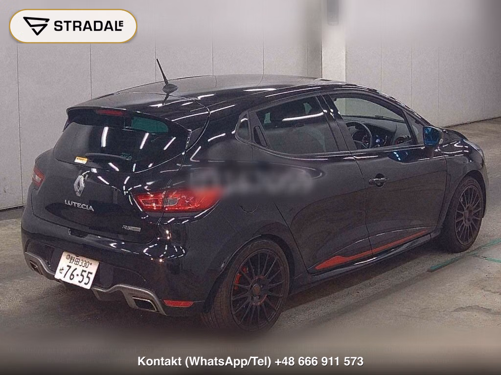 RENAULT LUTECIA 5D RENAULT SPORT CHASSIS CUP, miniaturka 6
