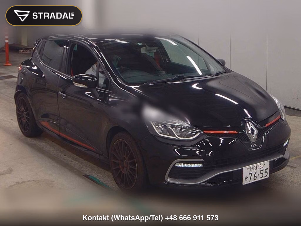 RENAULT LUTECIA 5D RENAULT SPORT CHASSIS CUP 2015, aukcja z Japonii, zdjęcie 1