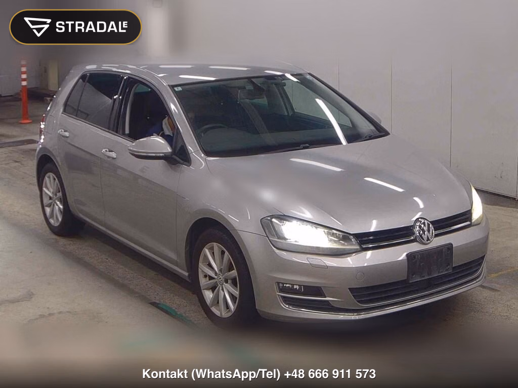 VOLKSWAGEN GOLF 5D LOUNGE 2016, aukcja z Japonii, zdjęcie 1