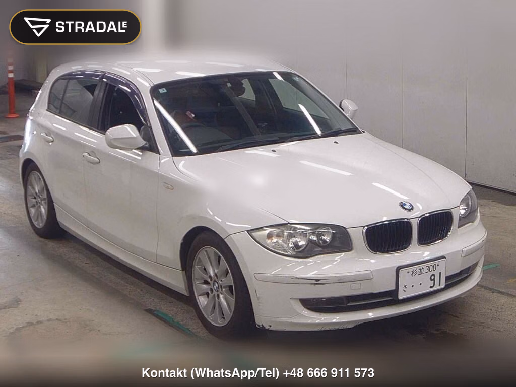 BMW 1 SERIES 5D 116I 2011, aukcja z Japonii, zdjęcie 1