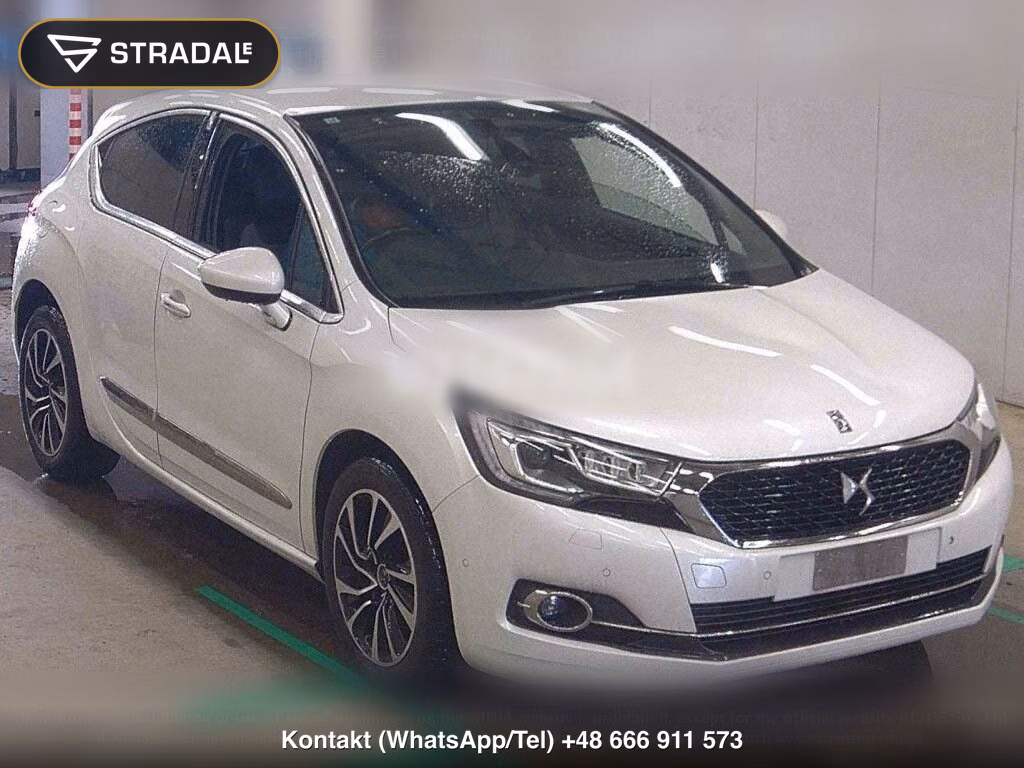 DS AUTOMOBILES DS4 CHIC BLUE HDI DS LED VISION PACKAGE, miniaturka 2