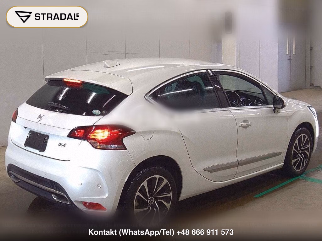DS AUTOMOBILES DS4 CHIC BLUE HDI DS LED VISION PACKAGE, miniaturka 6