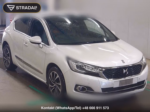 DS AUTOMOBILES DS4 CHIC BLUE HDI DS LED VISION PACKAGE 2017, samochód z aukcji Japonii