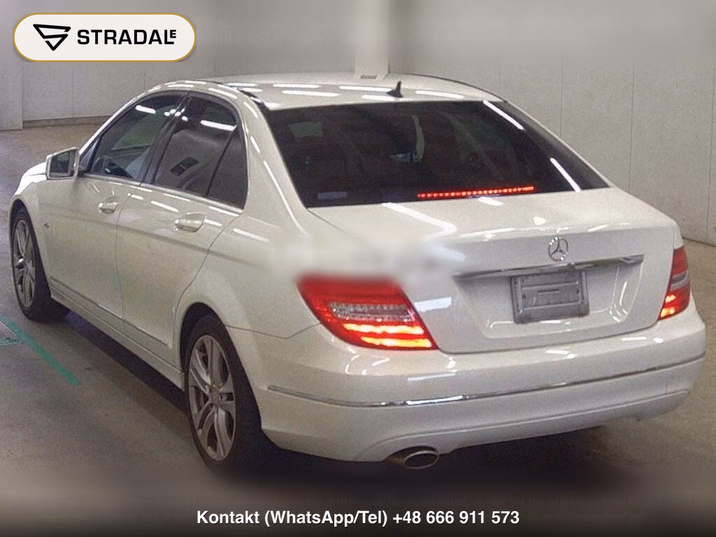 MERCEDES BENZ C-CLASS 4D C200 BLUEEFFICIENCY AVANTGARDE, miniaturka 3