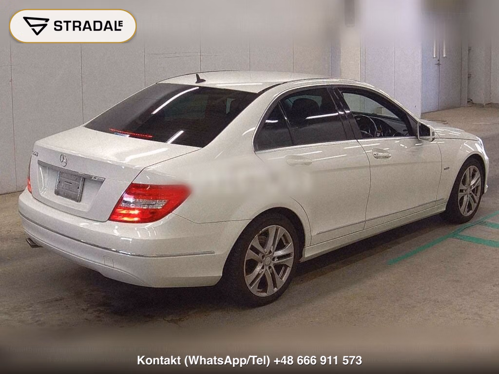 MERCEDES BENZ C-CLASS 4D C200 BLUEEFFICIENCY AVANTGARDE, miniaturka 6