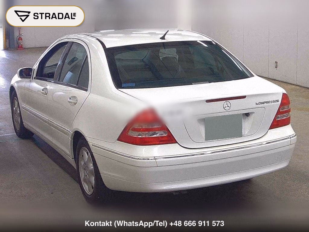 MERCEDES BENZ C-CLASS 4D C200 KOMPRESSOR, miniaturka 3