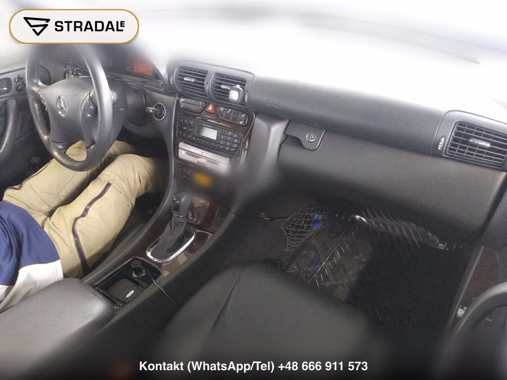 MERCEDES BENZ C-CLASS 4D C200 KOMPRESSOR, miniaturka 4