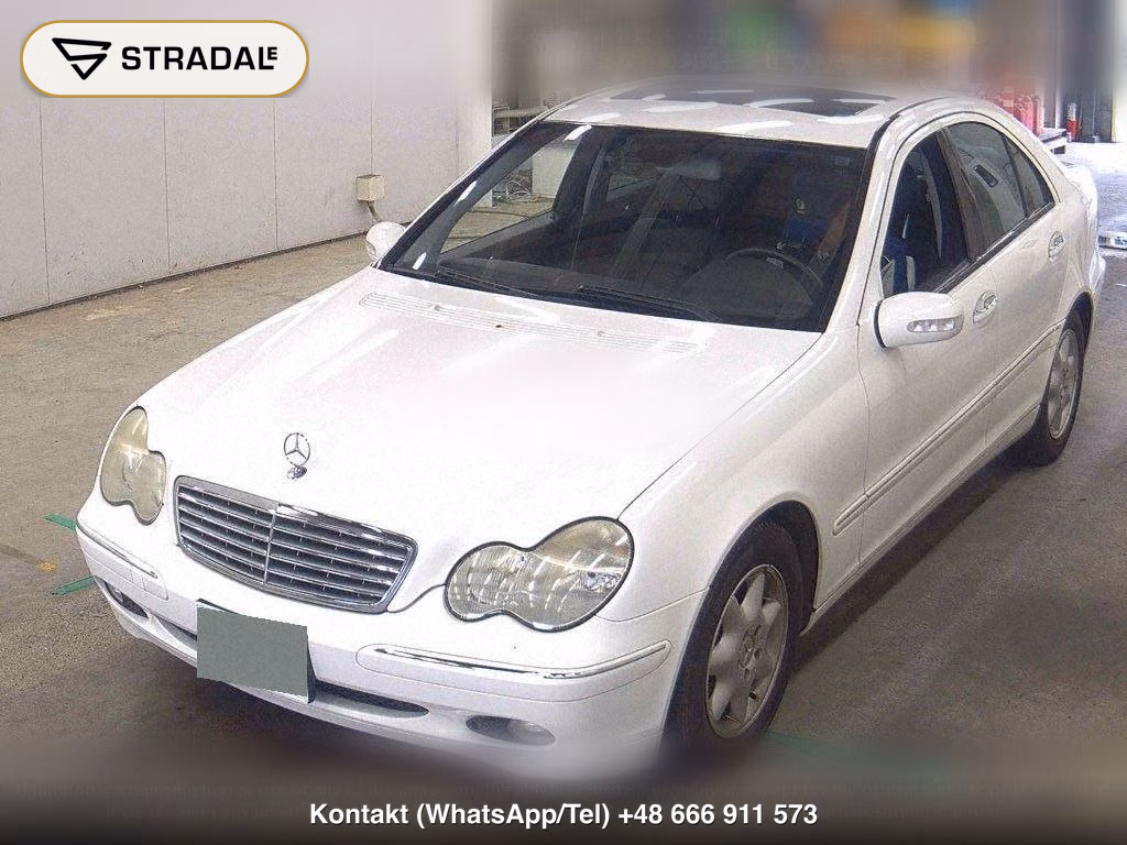 MERCEDES BENZ C-CLASS 4D C200 KOMPRESSOR, miniaturka 5