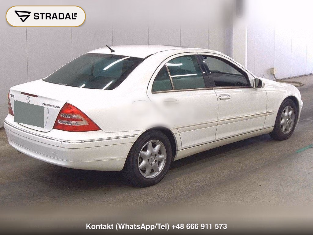 MERCEDES BENZ C-CLASS 4D C200 KOMPRESSOR, miniaturka 6