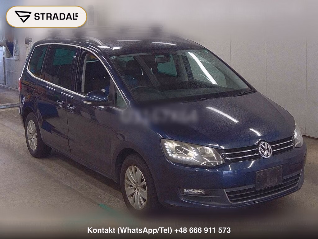 VOLKSWAGEN SHARAN TSI COMFORT LINE BLUEMOTION TECHNOLOGY, miniaturka 2