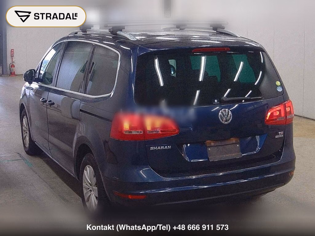 VOLKSWAGEN SHARAN TSI COMFORT LINE BLUEMOTION TECHNOLOGY, miniaturka 3