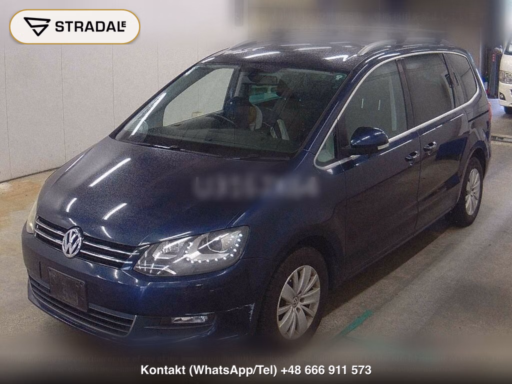 VOLKSWAGEN SHARAN TSI COMFORT LINE BLUEMOTION TECHNOLOGY, miniaturka 5