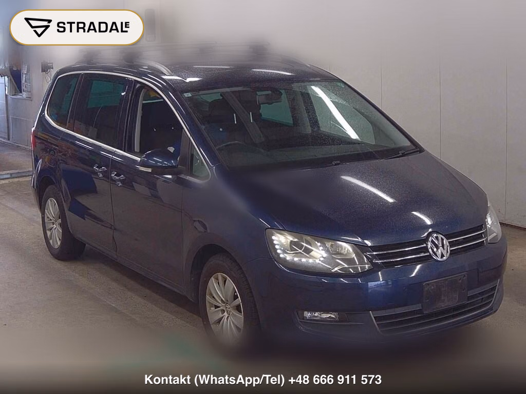 VOLKSWAGEN SHARAN TSI COMFORT LINE BLUEMOTION TECHNOLOGY 2011, aukcja z Japonii, zdjęcie 1