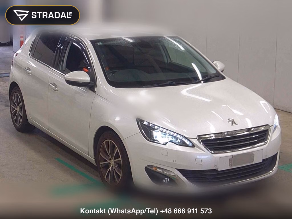 PEUGEOT 308 5D ALLURE 2015, aukcja z Japonii, zdjęcie 1