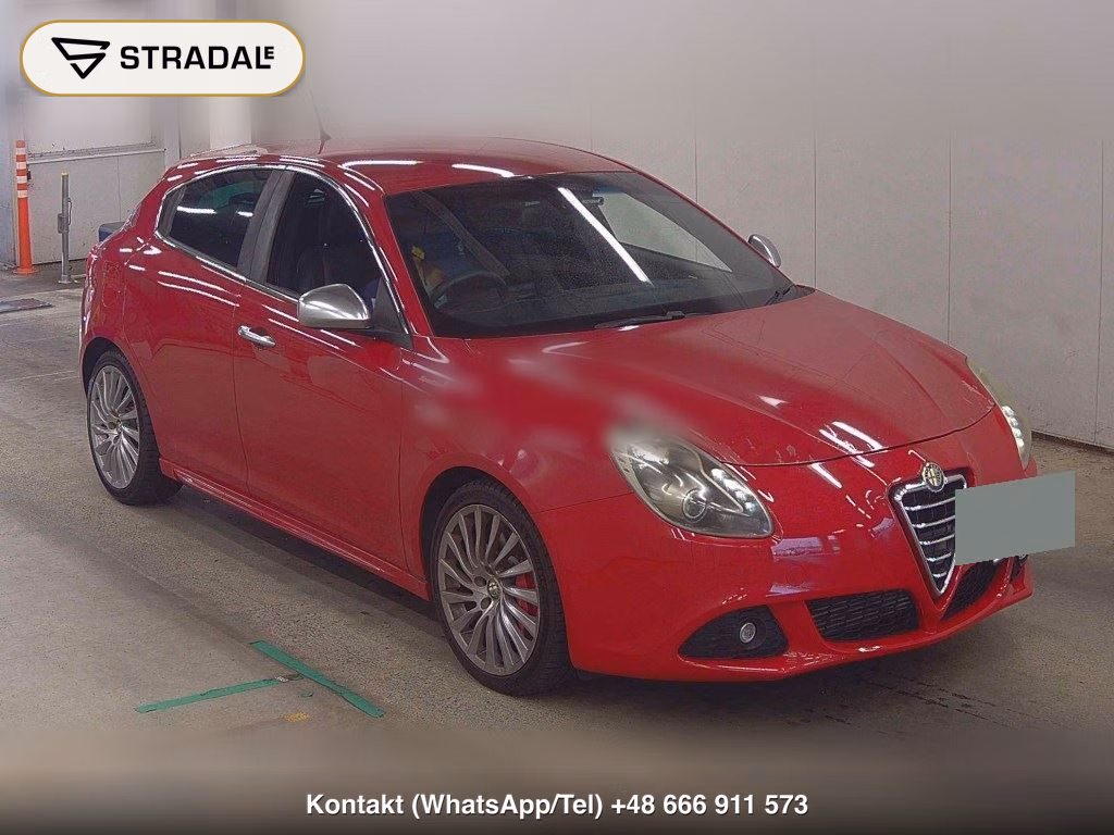 ALFA ROMEO GIULIETTA 5D SPORTIVA ALFISTI 2013, aukcja z Japonii, zdjęcie 1