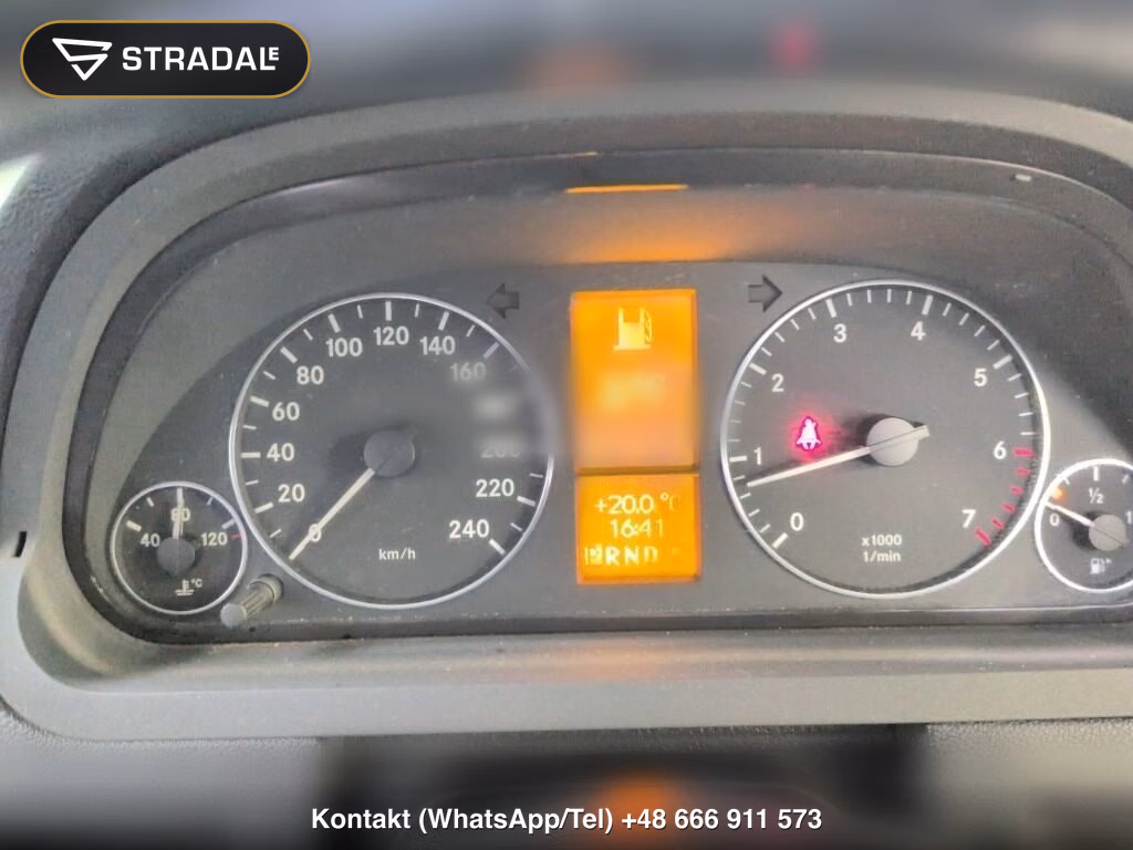 MERCEDES BENZ A-CLASS A170, miniaturka 7