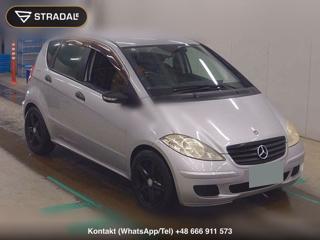 MERCEDES BENZ A-CLASS A170 2005, aukcja z Japonii, zdjęcie 1
