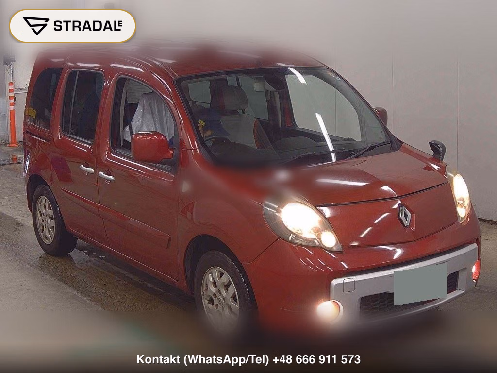 RENAULT KANGOO IMAGE 2012, aukcja z Japonii, zdjęcie 1