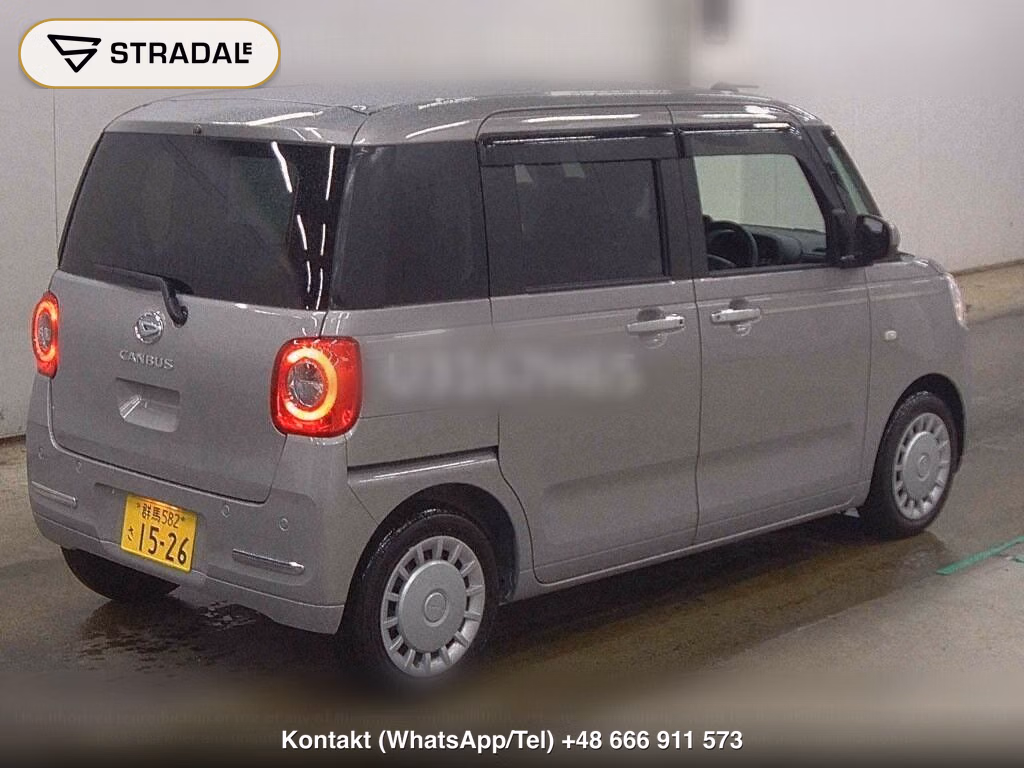 DAIHATSU MOVE CANBUS THEORY X, miniaturka 6