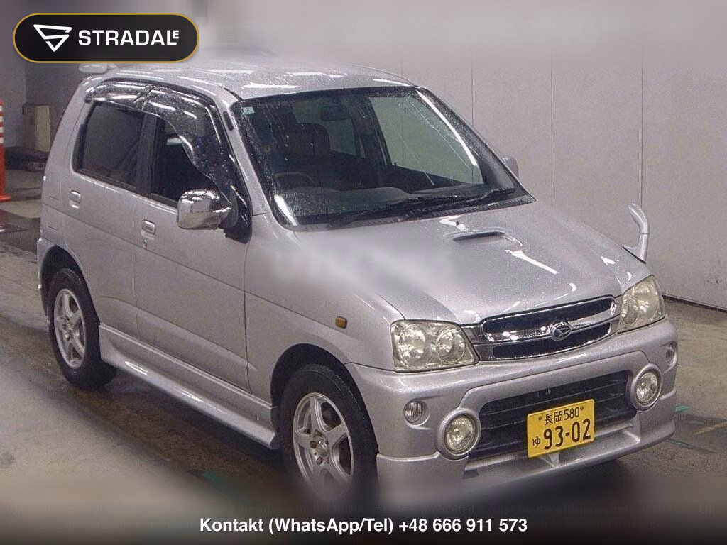 DAIHATSU TERIOS KID 4WD CUSTOM X, miniaturka 2