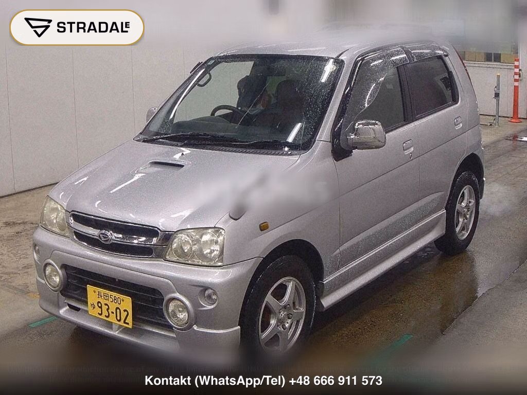 DAIHATSU TERIOS KID 4WD CUSTOM X, miniaturka 5
