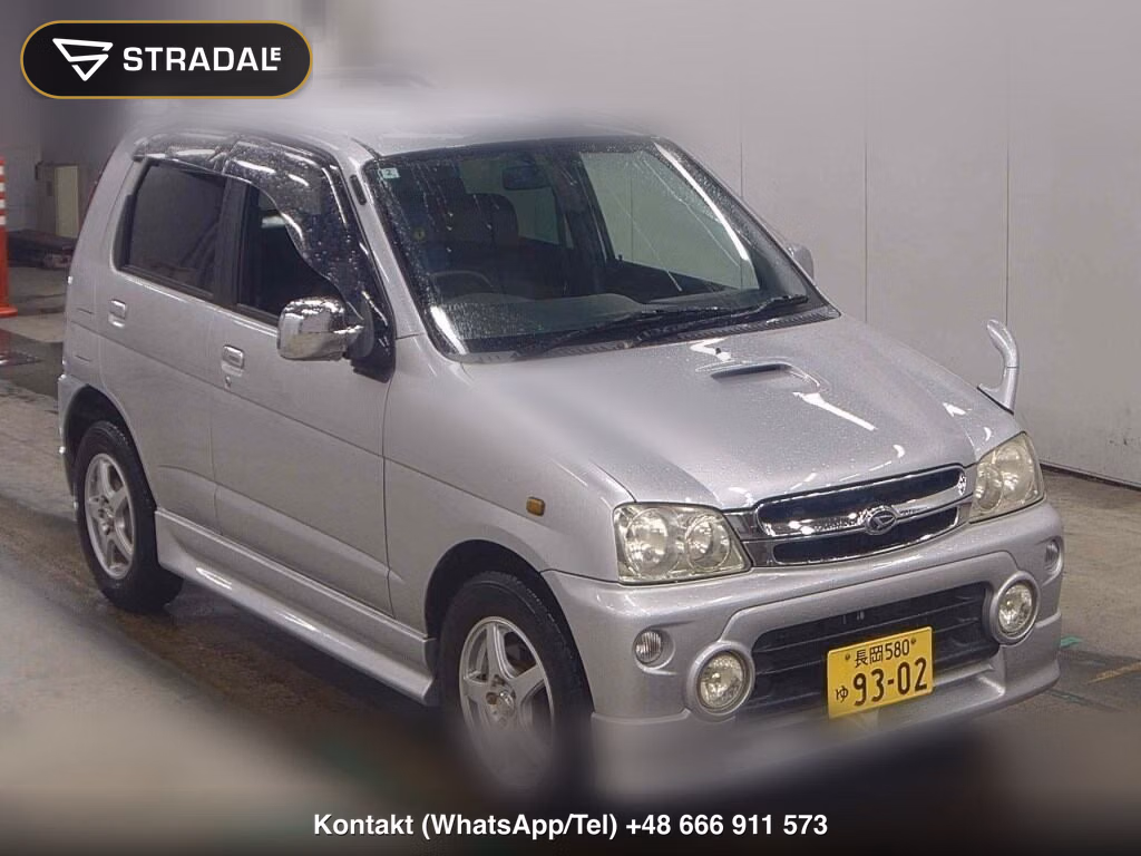 DAIHATSU TERIOS KID 4WD CUSTOM X 2004, aukcja z Japonii, zdjęcie 1