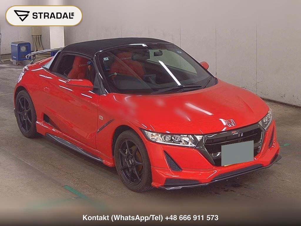 HONDA S660 MUGEN RA 2017, aukcja z Japonii, zdjęcie 1